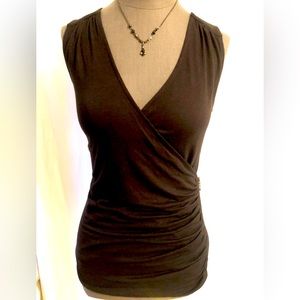 Banana Republic black size small dressy tank top.